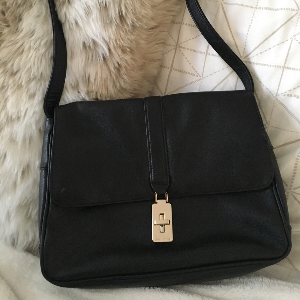 90s Liz Claiborne Black Purse